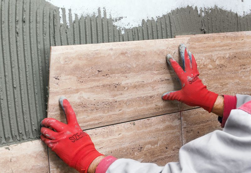 Durable Outdoor Tile Installation